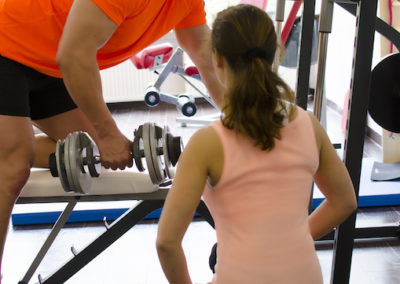 gezieltes Training